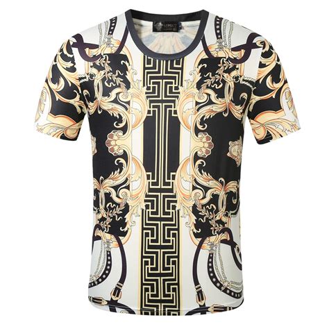 red versace shirt free shipping|1st copy Versace shirt men.